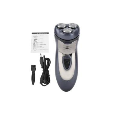 Imagem de Barbeador elétrico à prova d`água 220-240V com carregamento USB