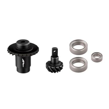 Imagem de NMNRC 1pc Steel Diff Differential Helical Gear 12T/24T Compatible with FMS 1/24 1/18 FCX24 FCX18 Series Upgrades Part