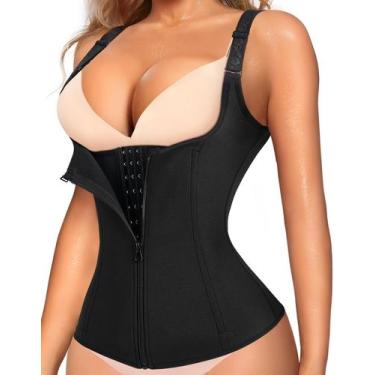 Imagem de Espartilho para modelar a cintura LODAY Tummy Control Sport Black XL