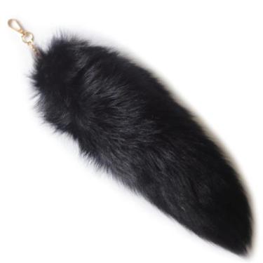 Imagem de Acessório de chaveiro Chunxiao Sunny Fox Tail Fur Cosplay Toy