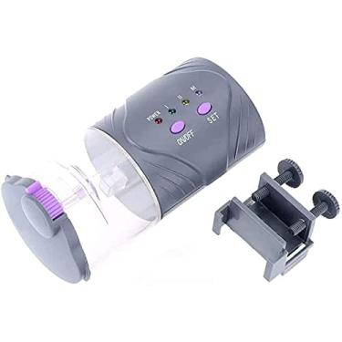 Imagem de Liusj JUnst Alimentador de peixes, máquina de alimentação translúcida, dispensador de comida de peixe, alimentador automático de peixes, temporizador de aquário para férias e fim de semana