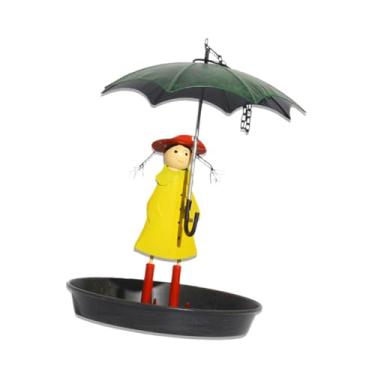 Imagem de Bothyi Alimentador de pássaros Alimentadores de pássaros Decoração de jardim de ferro Alimentador de água para serviços pesados ​​Estação de alimentação de