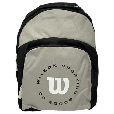 Imagem de Mochila Escolar Cinza Wilson Reforçada 65AG001D-Unissex