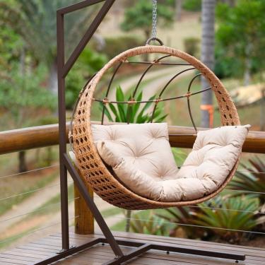 Imagem de Cadeira para Jardim Ninho Balanço Lídia Caramelo