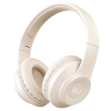 Imagem de Fones de ouvido de rádio FM com X5 recarregáveis com display LED - kam