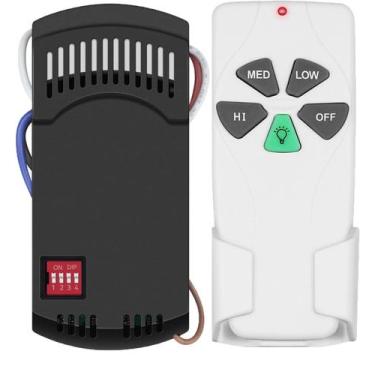 Imagem de Substituição do kit de controle remoto do ventilador de teto para Harb