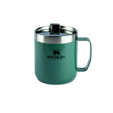 Imagem de Caneca Termica Stanley Camp Mug 350ml Café Chá Hammertone Green