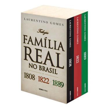 Imagem de Box - Trilogia Família Real no Brasil