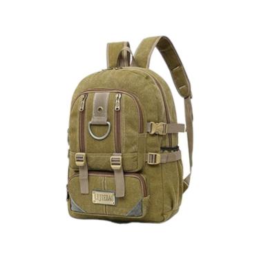 Imagem de Mochila Urban School Canvas 20L para viagens ao ar livre