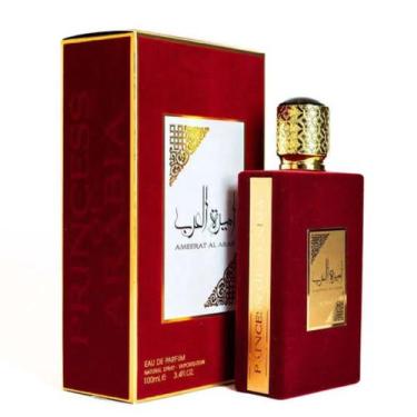 Imagem de Asdaff Ameerat Al Arab Vermelho Perfume 100ml - LATTAFFA
