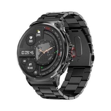 Imagem de Relógio Inteligente Ultra HD AMOLED Masculino De 1,85 Polegadas Com GP