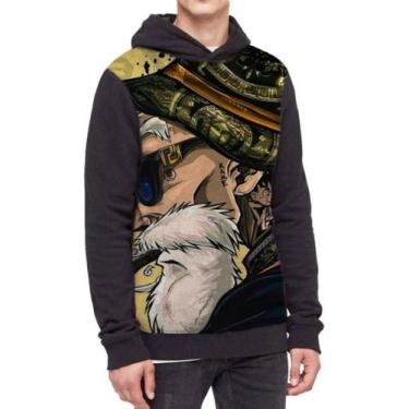 Imagem de Moletom Com Capuz Dragon Ball Ref:287 - smoke, Preto, GG