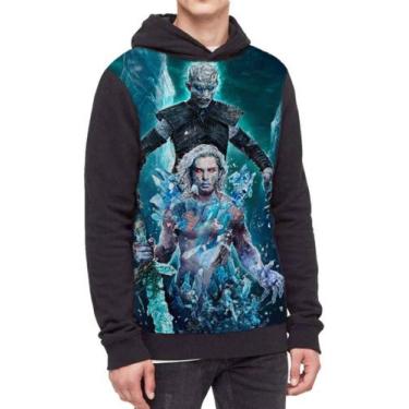 Imagem de Moletom Com Capuz Game Of Thrones  Ref:205 - smoke, Preto, PP