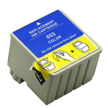 Imagem de Cartucho Colorido Jato De Tinta Compatível T053