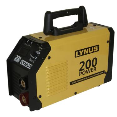 Imagem de Inversora de Solda MMA Bivolt 200A LIS-200 Power Lynus
