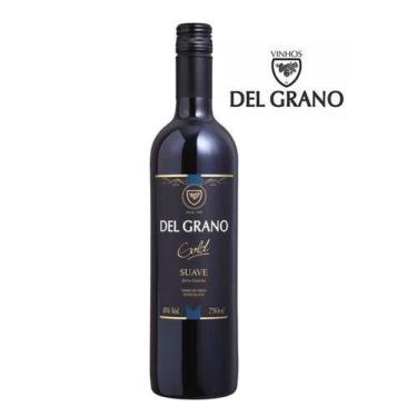 Imagem de Vinho Gold Tinto Suave 750ml - Del Grano