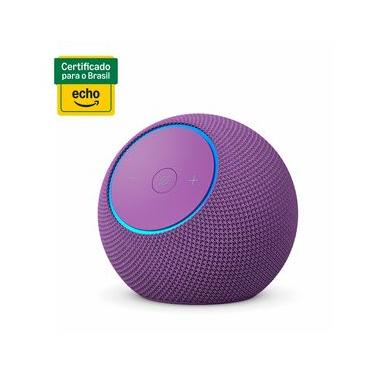 Imagem de Echo Dot Max (2025) Smart Speaker com Alexa Amazon Roxo