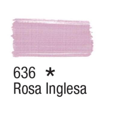 Imagem de Tinta Tecido Fosca 37ml Tons Claros Acrilex, 636 - ROSA INGLESA
