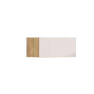 Imagem de Armário Geladeira Art 80cm 1 Porta Basculada 3013 Freijó Soft