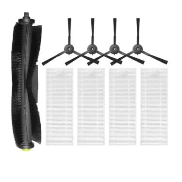 Imagem de Compatible With 360 S10 / X100 Max Robot Vacuum Cleaner Main Side Brush Hepa Filter Mop Replacement Spare Parts Accessories(Set K)