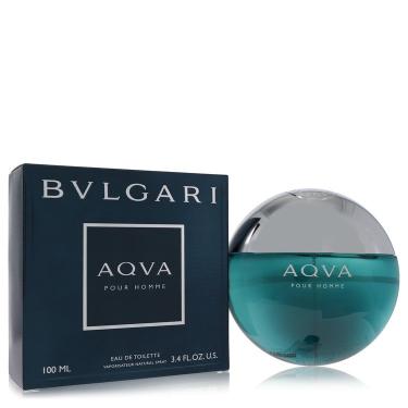 Imagem de Perfume Masculino Aqua Pour Homme Bvlgari 100 ML Eau De Toilette