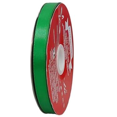 Imagem de TRADER, Fita De Cetim Trader 10mm N°2 Com 50 Metros, COR 134 VERDE BANDEIRA