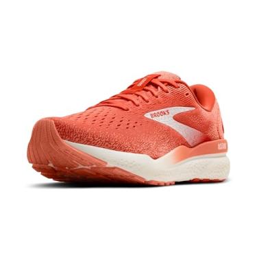Imagem de Brooks Tênis de corrida feminino Ghost 16 Neutral, Coral/flor do deserto/coco, 35