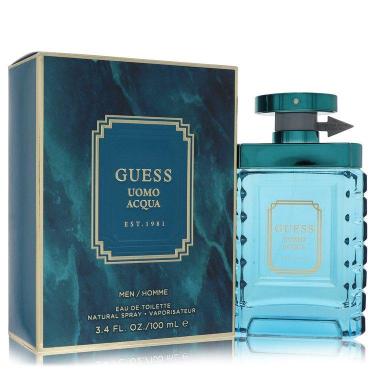 Imagem de Perfume Masculino Guess Uomo Acqua Eau De Toilette 100 Ml