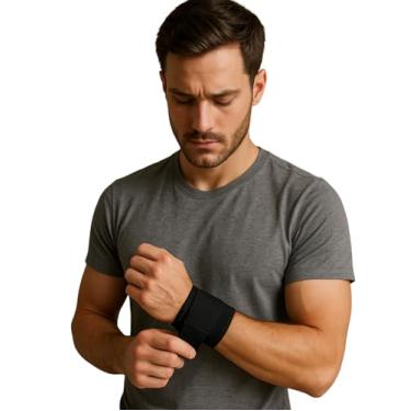 Imagem de Munhequeira de Pulso para Prática Esportiva, Suporte para Mão, Proteção Atlética