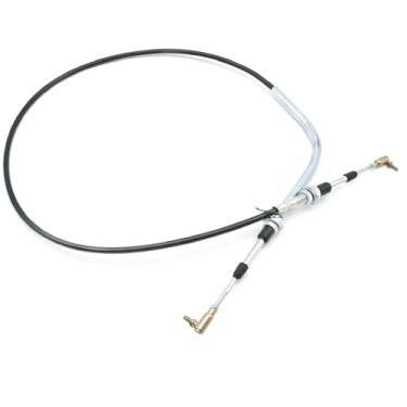 Imagem de SYOWADA Cabo de mudança de transmissão 101951401, substituição para carrinho de golfe a gás Club Car DS 1998-Up, substitui 101951501 103379501