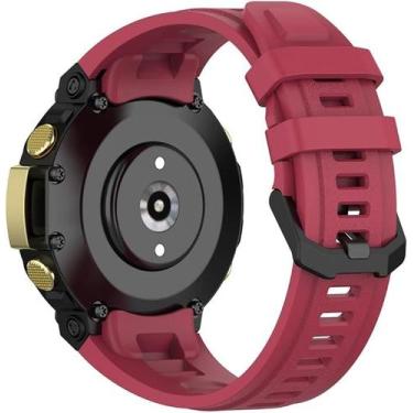 Imagem de Pulseiras de silicone Sport NSmart compatível com Amazfit T-REX 2, Ver