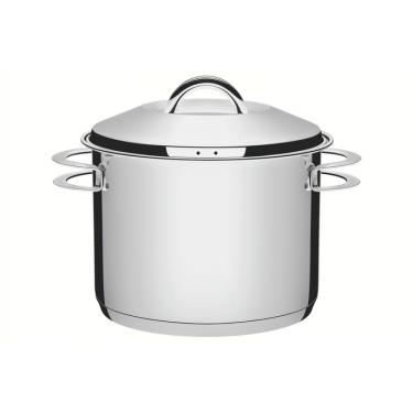 Imagem de Caldeirão Tramontina Solar Inox com Tampa 28 cm 11,9L