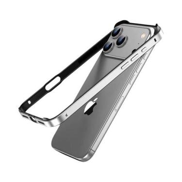 Imagem de Capa De Telefone Em Metal De Alumínio À Prova De Choque Para iPhone 17