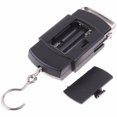 Imagem de Balança Digital Mão Alta Precisão Pesca Cozinha Bagagem