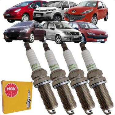 Imagem de Jogo de Velas NGK Aircross C3 C4 Xsara Picasso 206 207 307 308 408