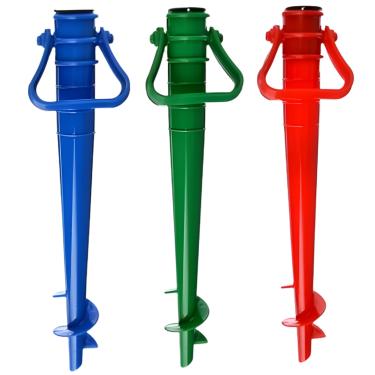 Imagem de Saca Areia Furador Suporte Guarda-sol Praia Verão Camping sem opcao de cores