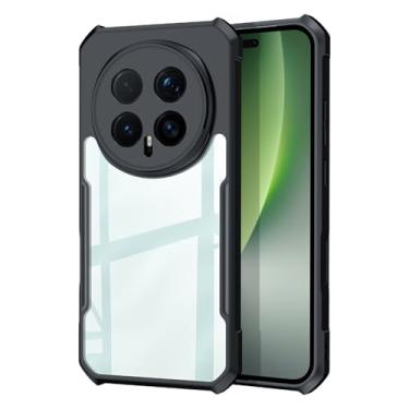 Imagem de Ltezixal Capa compatível com Honor Magic 8 Pro, [à prova de quedas] [à prova de suor] [à prova de impressões digitais] capa protetora para celular compatível com Honor Magic 8 Pro, preta