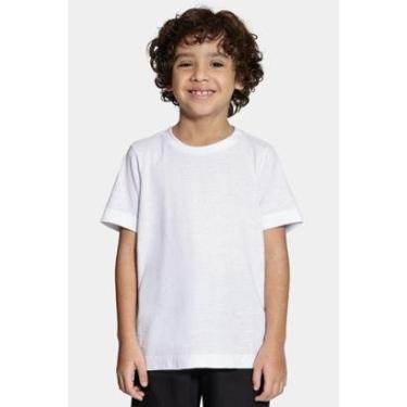 Imagem de Camiseta Infantil Aramis Regular Branco-Masculino