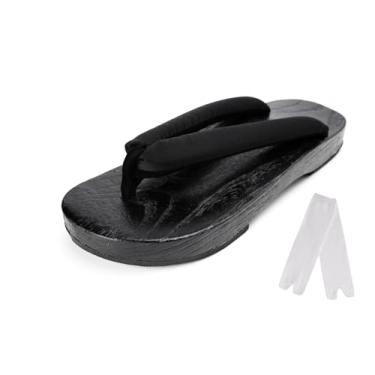 Imagem de Cutey May Tamancos De Madeira Japoneses E Chinelos Geta