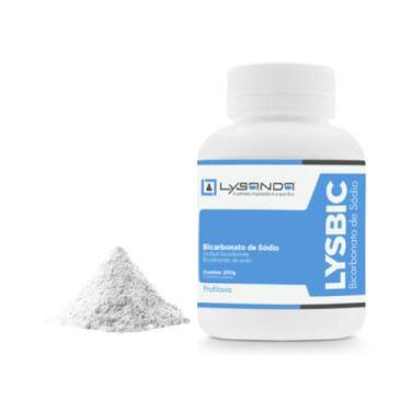 Imagem de Bicarbonato de Sódio Lysbic Natural 200g - Lysanda