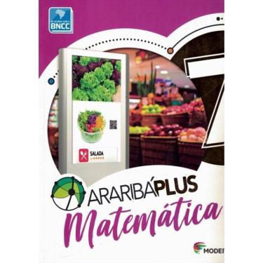 Imagem de Arariba Plus Matematica - 7º Ano - 5ª Ed