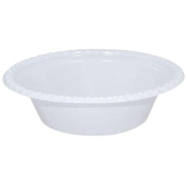 Imagem de Prato fundo 15 cm biodegradavel branco c/10un. bello - Trik Trik