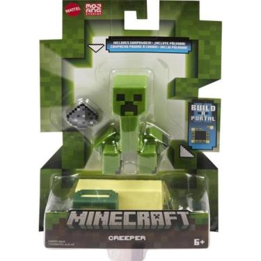 Imagem de Boneco - Minecraft Cave Creeper MATTEL