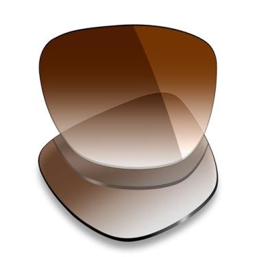 Imagem de Mryok Lentes de reposição UV400 para óculos de sol Oakley Paracord OO9506D, HD Polarized, proteção UV, resistente a impactos e ajuste perfeito - Marrom degradê