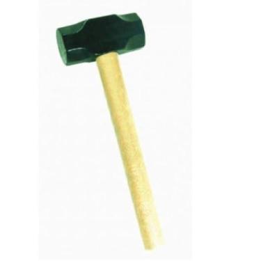 Imagem de Marreta Forjada Em Ferro Com Cabo 8,0 Kg - Santa Edwirges