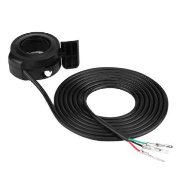 Imagem de Aceptação de Polegar de 22 Mm 7/8in Controle de Velocidade do Acelerador do Polegar o Acelerador Universal do Polegar para Scooters de Bicicletas Elétricas Com o Controlador de