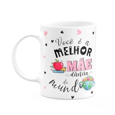 Imagem de JPS INFO, Caneca Mães e Profissões - Melhor mãe diretora do mundo