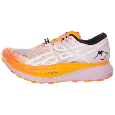 Imagem de ASICS Tênis feminino Metafuji Trail, Luz Ube/Aqua pura, 10.5 Women/9 Men
