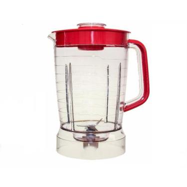 Imagem de Copo Liquidificador Philco PH900 / Britânia B1000 Vermelho