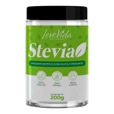 Imagem de Stévia Adoçante Dietético em Pó 200g